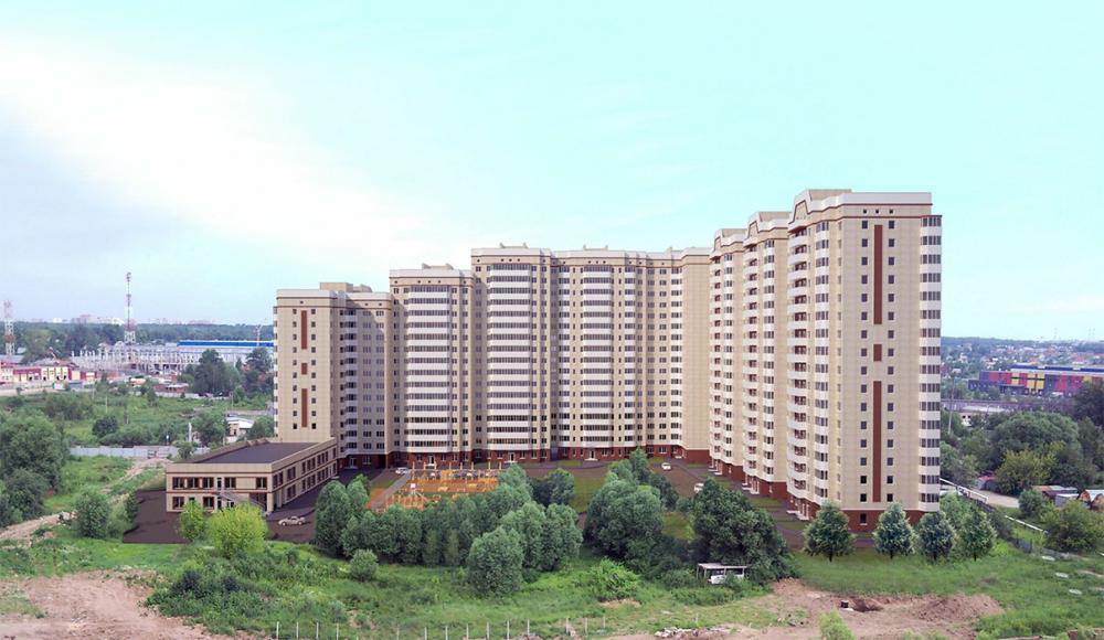 ЖК "Ново-Хлебниково" Долгопрудный - официальный сайт новостроек, цены ...